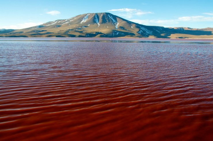 دریاچه خون (Lake Of Blood) در بولیوی