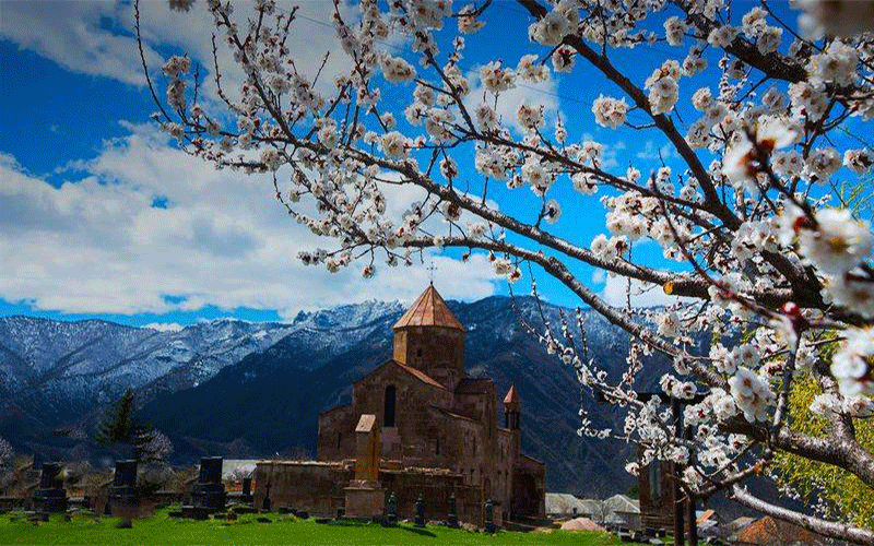بهار-در-ارمنستان