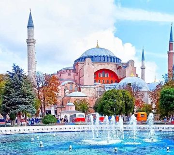 خرید آنلاین تور ترکیه